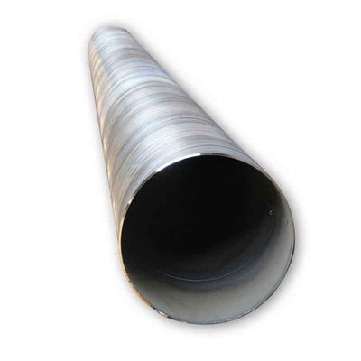 6m comprimento de precisão fabricado ASTM A252 Espiral ERW Soldado pilas de aço carbono Soldado tubo redondo com certificado API