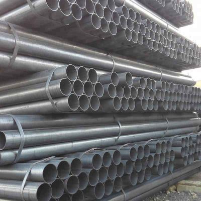 6m comprimento de precisão fabricado ASTM A252 Espiral ERW Soldado pilas de aço carbono Soldado tubo redondo com certificado API