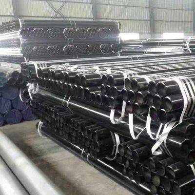 6m comprimento de precisão fabricado ASTM A252 Espiral ERW Soldado pilas de aço carbono Soldado tubo redondo com certificado API