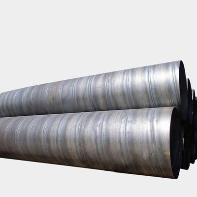 7 polegadas ASTM/AISI/SGCC/CGCC/TDC51DZM/TDC52DTS350GD/TS550GD/DX51D Z Q195-q345 Espiral Elétrico Soldado Carbon Butt Soldado aço tubo de plástico
