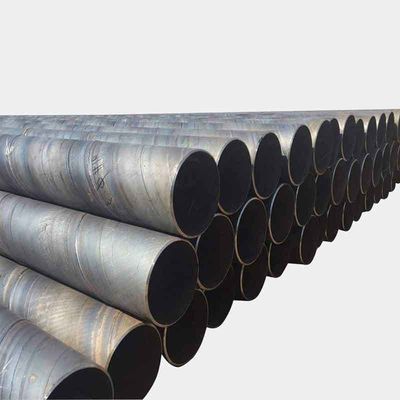 7 polegadas ASTM/AISI/SGCC/CGCC/TDC51DZM/TDC52DTS350GD/TS550GD/DX51D Z Q195-q345 Espiral Elétrico Soldado Carbon Butt Soldado aço tubo de plástico