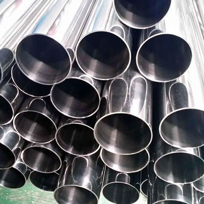 Tubo de fluido de forma redonda de grau de engenharia Ferro oco de aço inoxidável Soldado Aço preto 10 mm de diâmetro para transferência de fluido