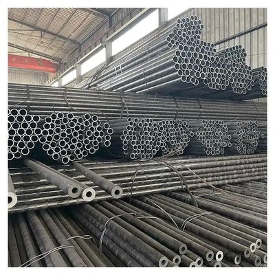 Tubos de aço redondo e de carbono ultraprecisos, soltos para tubos de aço preto e soltos para tubos de aço preto, soltos, espessura 0,1-100 Termos de pagamento L/C T/T