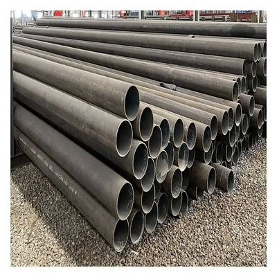 Tubos de aço redondo e de carbono ultraprecisos, soltos para tubos de aço preto e soltos para tubos de aço preto, soltos, espessura 0,1-100 Termos de pagamento L/C T/T