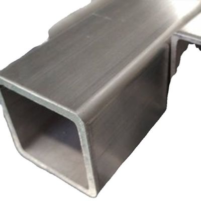 Tubo quadrado de aço inoxidável 304 laminado a quente laminado a frio 402 201 304L 316L 410s 430 20mm 9mm Serviço de processamento Decoiling