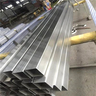 Tubo quadrado de aço inoxidável 304 laminado a quente laminado a frio 402 201 304L 316L 410s 430 20mm 9mm Serviço de processamento Decoiling
