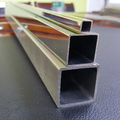 304L/316L/410s/430 20mm 9mm 304 Tubo quadrado de aço inoxidável laminado a quente 201/202/301/304/310/310S/316/316Ti/321/409/410/410S