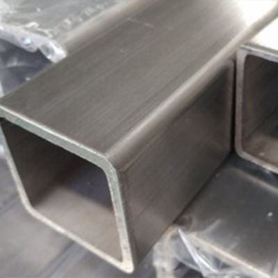 Tubos de aço inoxidável de secção quadrada de 6 mm e 2 mm com superfície de requisição do cliente