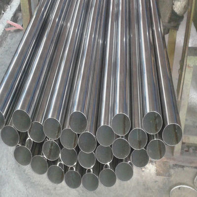 Forma de secção redonda Inox 304 aço inoxidável Tubo personalizado Liner Hood Soldado Tubo ondulado com certificação ISO9001