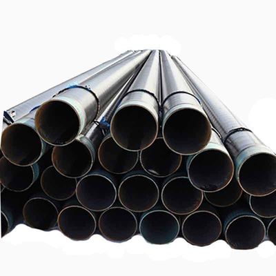 Tubo de fertilizante químico padrão EN personalizável para API resistente 5L Gr.B Sch40s Grau B ERW Tubo de aço de molde de carbono soldado