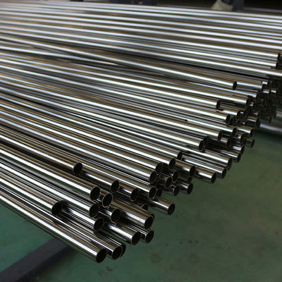 12M Estrutura de construção de comprimento ASTM A252 Butt espiral 316 aço inoxidável tubo de aço soldado para aplicações industriais