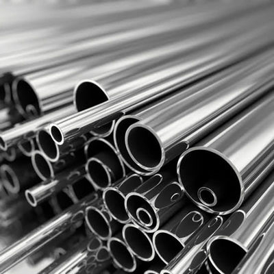 12M Estrutura de construção de comprimento ASTM A252 Butt espiral 316 aço inoxidável tubo de aço soldado para aplicações industriais