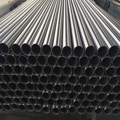 12M Estrutura de construção de comprimento ASTM A252 Butt espiral 316 aço inoxidável tubo de aço soldado para aplicações industriais