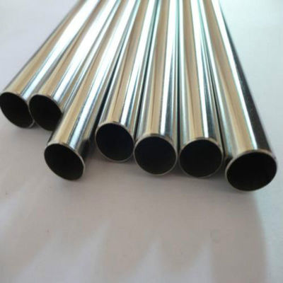 Tubos de aço inoxidável sem costura de 2 polegadas saída para grades alimentares espessura 4mm 5mm fatores 316 304 tubos tubo certificado ISO9001