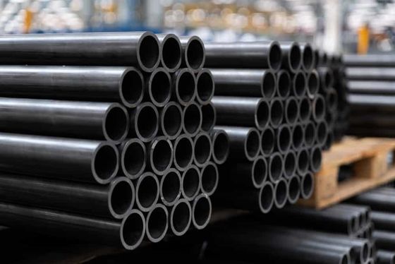 Associações de tubos de aço carbono com brasagem com ASTM/AISI/SGCC/CGCC/TDC51DZM/TDC52DTS350GD/TS550GD/DX51D Z Q195-q345 grau