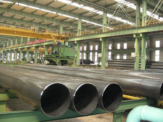 Associações de tubos de aço carbono com brasagem com ASTM/AISI/SGCC/CGCC/TDC51DZM/TDC52DTS350GD/TS550GD/DX51D Z Q195-q345 grau