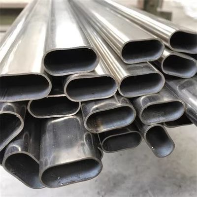 Soldador ERW homologado Excelente resistência ao calor Aço inoxidável polido 40 x 10 tubo quadrado capilar retangular