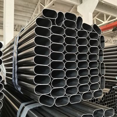 Soldador ERW homologado Excelente resistência ao calor Aço inoxidável polido 40 x 10 tubo quadrado capilar retangular