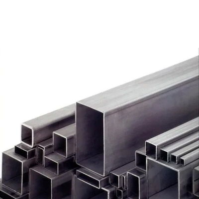 ± 1% Tolerância Suqare Tubos quadrados de aço inoxidável ASTM A270 A554 SS304 316L 316 310S 440 301 321 904L para processamento químico