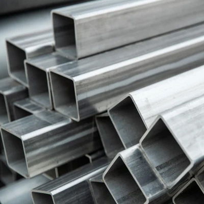 ± 1% Tolerância Suqare Tubos quadrados de aço inoxidável ASTM A270 A554 SS304 316L 316 310S 440 301 321 904L para processamento químico