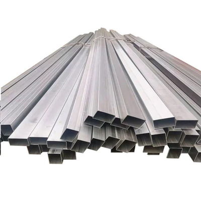 Tubo laminado a quente 1-12m comprimento superfície Requisito do cliente 201 304 316L 430 quadrado redondo tubo retangular de aço inoxidável