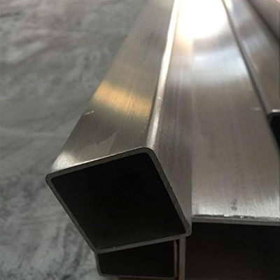 Tubo laminado a quente 1-12m comprimento superfície Requisito do cliente 201 304 316L 430 quadrado redondo tubo retangular de aço inoxidável