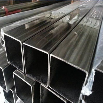 Tubo laminado a quente 1-12m comprimento superfície Requisito do cliente 201 304 316L 430 quadrado redondo tubo retangular de aço inoxidável
