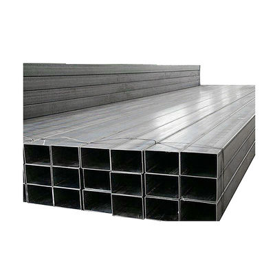 Dureza Média Dureza aço construção tubo de aço quadrado 20 mm por kg com revestimento galvanizado