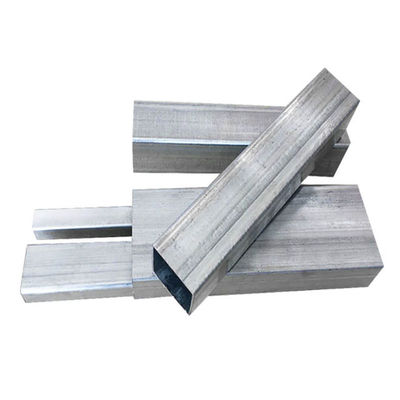 Dureza Média Dureza aço construção tubo de aço quadrado 20 mm por kg com revestimento galvanizado