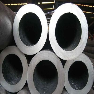 Tubo de aço carbono de secção oca de solda em espiral leve Zhongyu personalizado para 6,4M de comprimento e processamento de dobra
