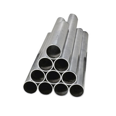 304 tubo de aço inoxidável aço soldado 409L grau ASTM padrão tubo sem costura para decoração e construção forma redonda