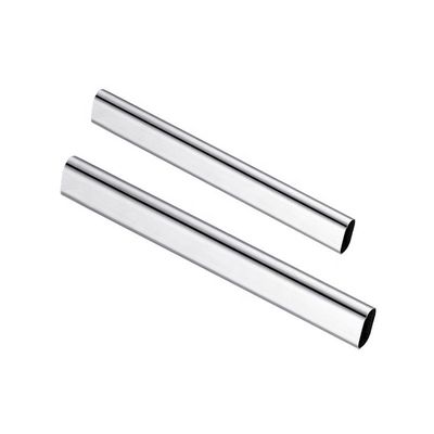 Indústria Tubos soldados feitos de aço inoxidável de grau 409L para ar condicionado Sem costura padrão ASTM