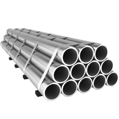 Tubo de aço inoxidável austenítico da série 300 ASTM A312/A312M ASME SA312 TP316 TP316L TP316H TP316Ti TP316LN Grau de aço 316Ti