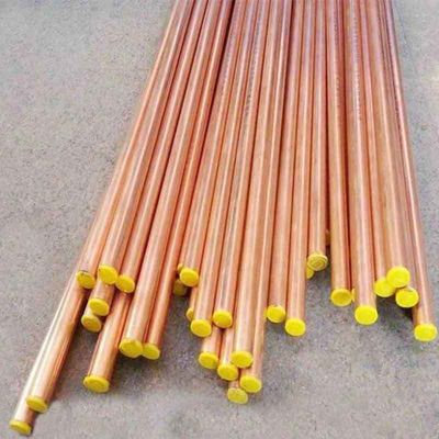 Tubo de cobre puro polido para ar condicionado 1/4'' 3/8' 1/2' 3/4' para sistemas de arrefecimento e ventilação
