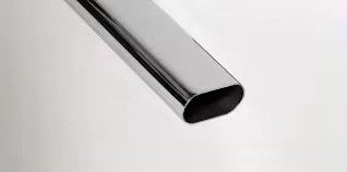 300 série 200 série tubo oval de aço inoxidável para linha de soldagem industrial tipo sem costura