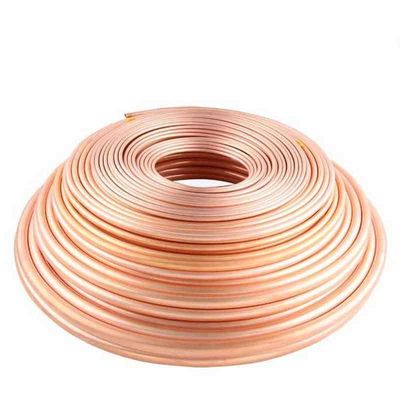 Tubo de tubulação redonda de cobre com serviço de processamento de corte e diâmetro exterior de 3 mm 360 mm