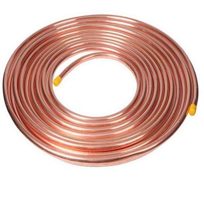 Tubo de tubulação redonda de cobre com serviço de processamento de corte e diâmetro exterior de 3 mm 360 mm