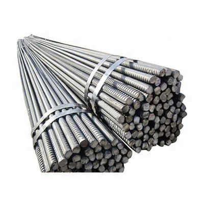 Reforço de aço com nervuras quentes HRB 400/500 para reforço duradouro na construção