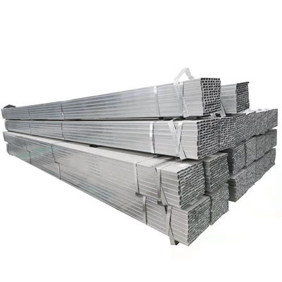 100 mm Diâmetro externo 15x15 Galvanizado 10 mm 200x200 400x400 Quadrado tubo de aço Secção oca no Camboja para construção