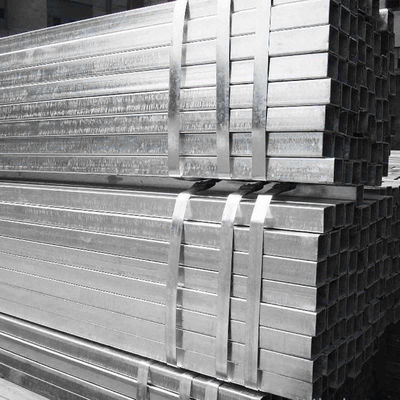 100 mm Diâmetro externo 15x15 Galvanizado 10 mm 200x200 400x400 Quadrado tubo de aço Secção oca no Camboja para construção
