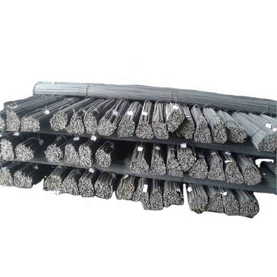 Rebar de aço laminado a quente ASTM BS449 B500b JIS DIN488 6m 9m 12m Rebar de aço deformado para construção a preços acessíveis