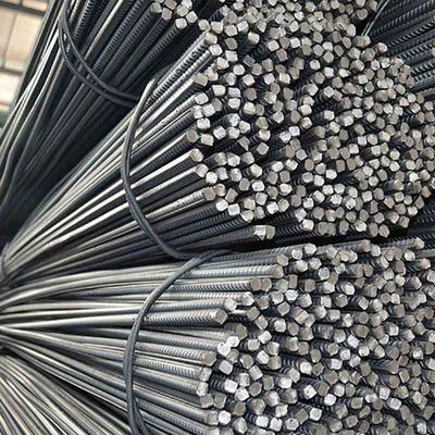 Rebar de aço laminado a quente ASTM BS449 B500b JIS DIN488 6m 9m 12m Rebar de aço deformado para construção a preços acessíveis