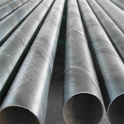 Tolerância de tubos de fertilizantes químicos ± 1% Tubos laminados a quente não oleados q235 sem costura sem costura e soldados de aço carbono
