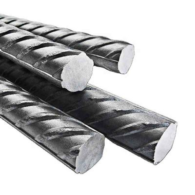 Rebarras de aço de carbono deformadas de ferro não ligado HRB400 HRB400E HRB500 redondo 6mm 8mm 10mm 18mm para construção de edifícios