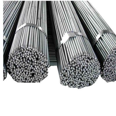 Rebarras de aço de carbono deformadas de ferro não ligado HRB400 HRB400E HRB500 redondo 6mm 8mm 10mm 18mm para construção de edifícios