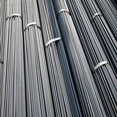 Rebarras de aço de carbono deformadas de ferro não ligado HRB400 HRB400E HRB500 redondo 6mm 8mm 10mm 18mm para construção de edifícios