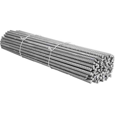 Rebarras de aço de carbono deformadas de ferro não ligado HRB400 HRB400E HRB500 redondo 6mm 8mm 10mm 18mm para construção de edifícios