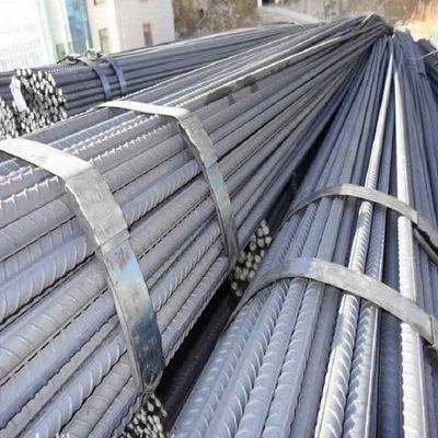 Rebarras de aço de carbono deformadas de ferro não ligado HRB400 HRB400E HRB500 redondo 6mm 8mm 10mm 18mm para construção de edifícios