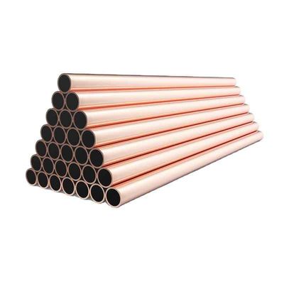 Tubo de cobre polido de 1 polegada para ar condicionado ou frigorífico 99% puro 15mm 20mm 25mm