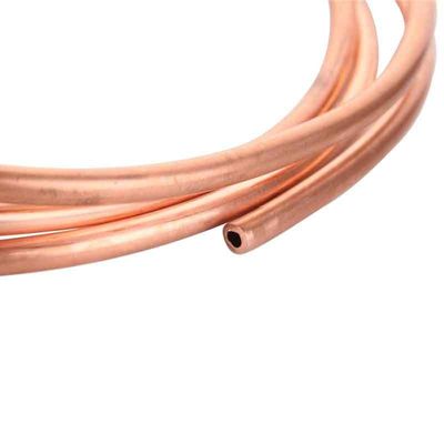 Tubo de cobre polido de 1 polegada para ar condicionado ou frigorífico 99% puro 15mm 20mm 25mm